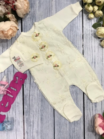 Купить оптом 122. Комбинезон с шапкой,100% хлопок интерлок в Нефтеюганске