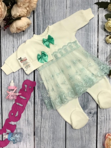 Купить оптом 129. Комбинезон ясельный с шапкой,100% хлопок интерлок в Нефтеюганске