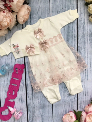 Купить оптом 164.Комбинезон с шапкой ясельный, хлопок 100 % интерлок в Нефтеюганске