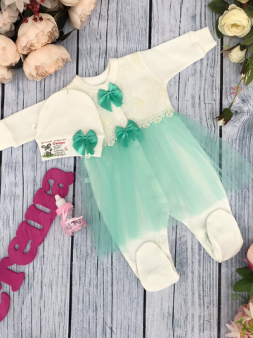 Купить оптом 204. Комбинезон ясельный с шапкой,100% хлопок интерлок в Нефтеюганске